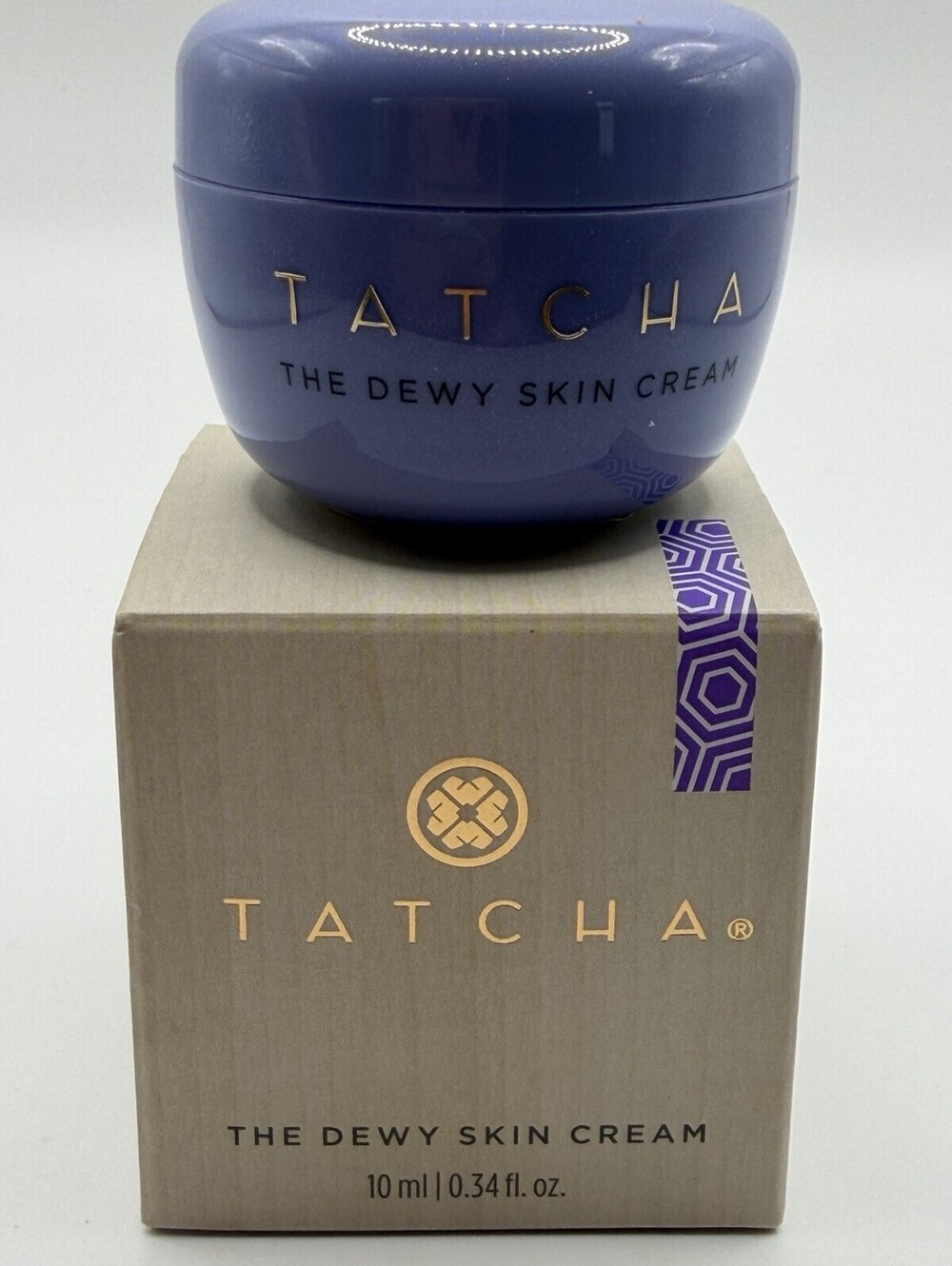 Tatcha Travel Size The Dewy Skin Cream Rich Line-Plumping Moisturizer 10ml
